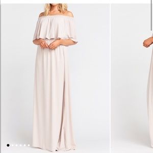 Show Me Your Mumu Maxi dress